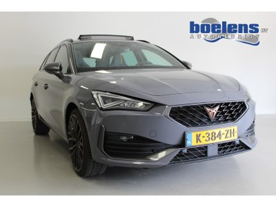 CUPRA Leon Sportstourer 1.4 e-Hybrid VZ Copper Edition | PANO-DAK | 19'LMV | STOEL+STUUR/VERW | ACC | CLIMA | VOL-LEDER | KEYLESS |